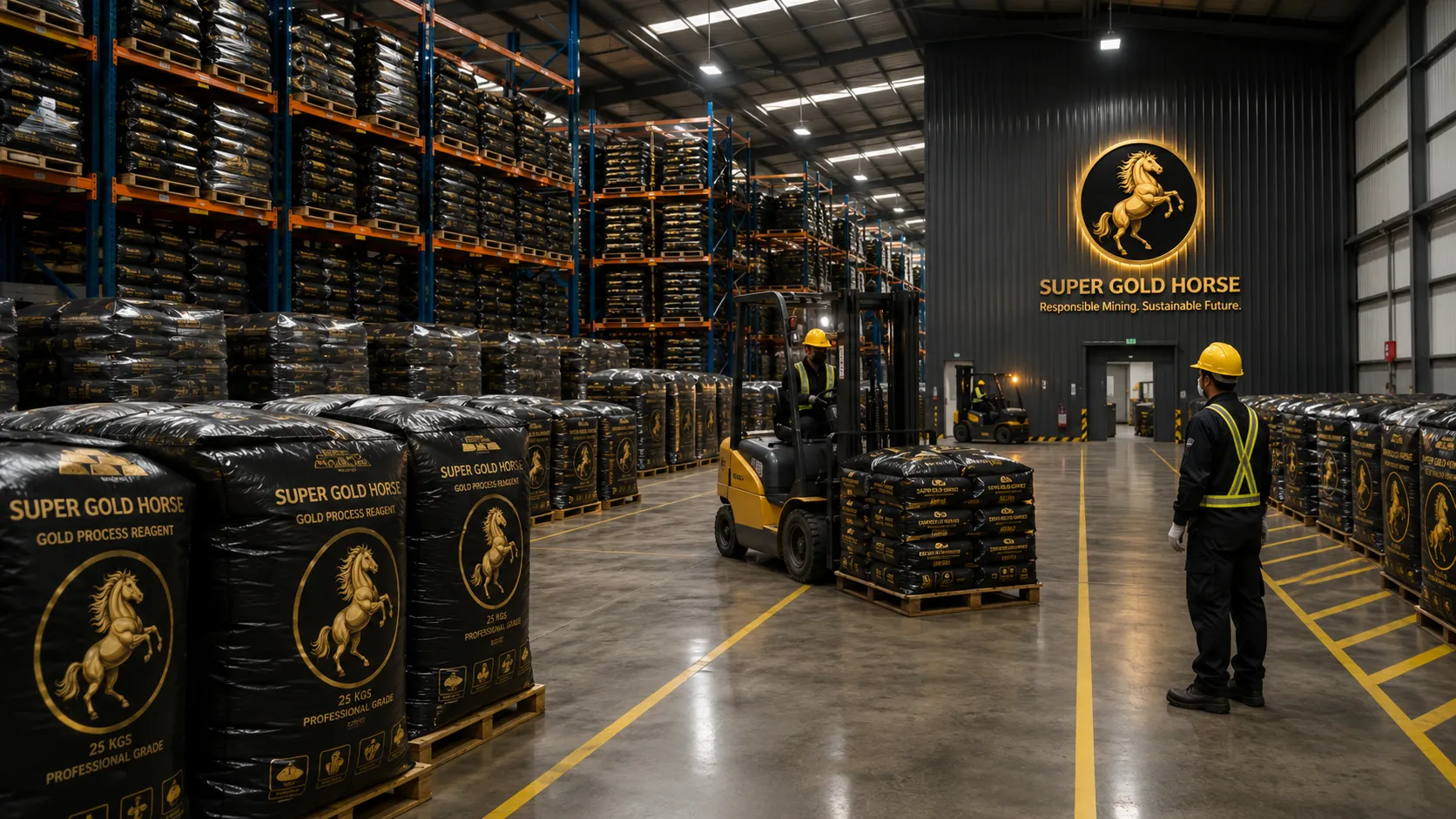 Responsible gold processing and modern mining operations